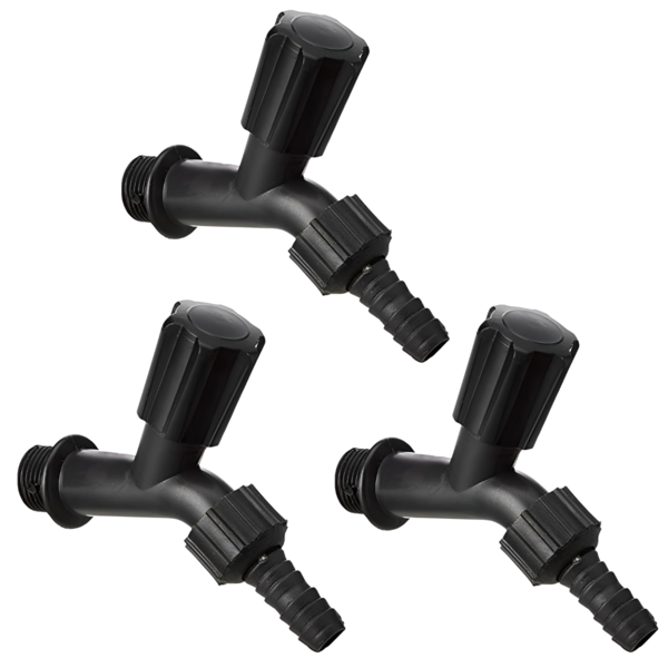 Torneira Plástica Simples Para Jardim E Tanque 1/2" | Kaztec